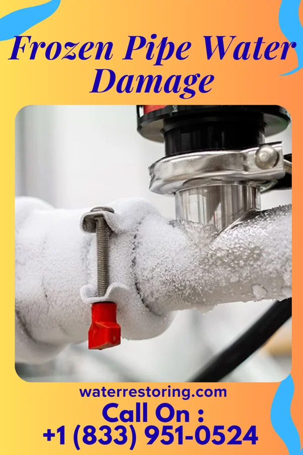 Frozen Pipe Water Damage in Baldwin, WI