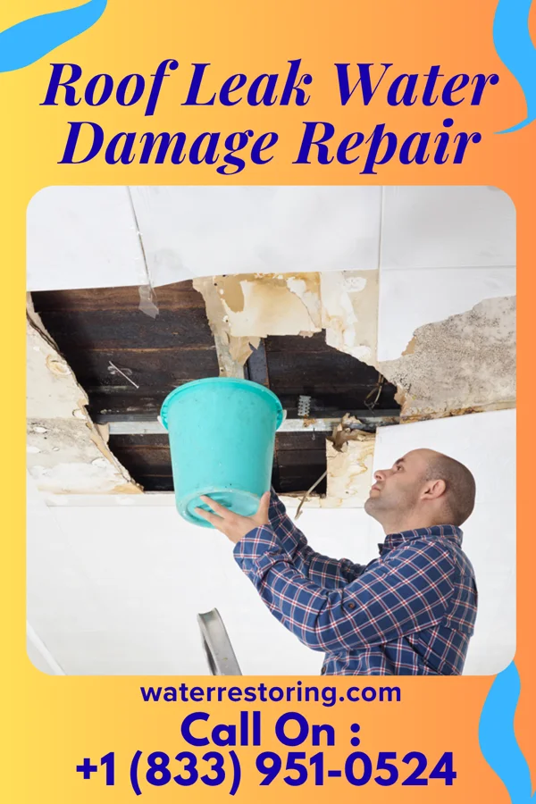 Roof Leak Water Damage Repair in Baldwin, WI